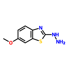 2 -肼基- 6 -甲氧基- 1,3 -苯并噻唑