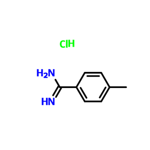 4-甲基苯甲脒盐酸盐,4-Methylbenzene-1-carboximidamide hydrochloride