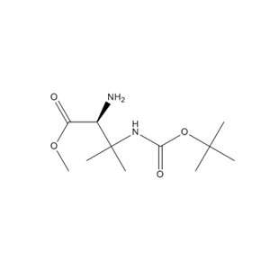 (S)-2-氨基-3-叔丁氧羰基氨基-3-甲基丁酸甲酯