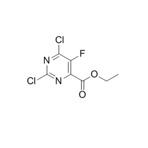 2,6-二氯-5-氟嘧啶-4-甲酸乙酯,Ethyl 2,6-dichloro-5-fluoropyrimidine-4-carboxylate