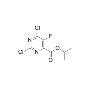 2,6-二氯-5-氟嘧啶-4-甲酸异丙酯