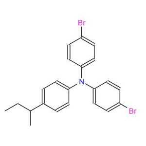 4-溴-N-(4-溴苯基)-N-(4-仲丁基苯基)苯胺,bis(4-broMophenyl)-4-sec-butylaniline
