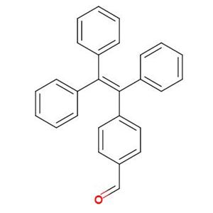 1,1,2-三苯基-2-(4-甲醛基苯)乙烯,4-(1,2,2-triphenylvinyl)benzaldehyde