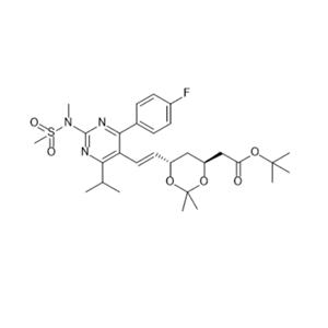 瑞舒伐他汀对接异构体/2,Rosuvastatin isomer/2