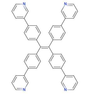 四(3-吡啶联苯基)乙烯,tetra-(3-pyridylphenyl)ethylene