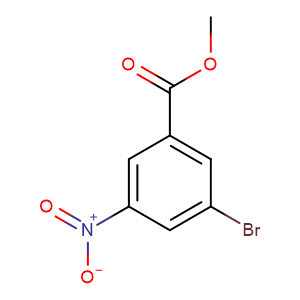 3-溴-5-硝基苯甲酸甲酯,Methyl 3-bromo-5-nitrobenzoate