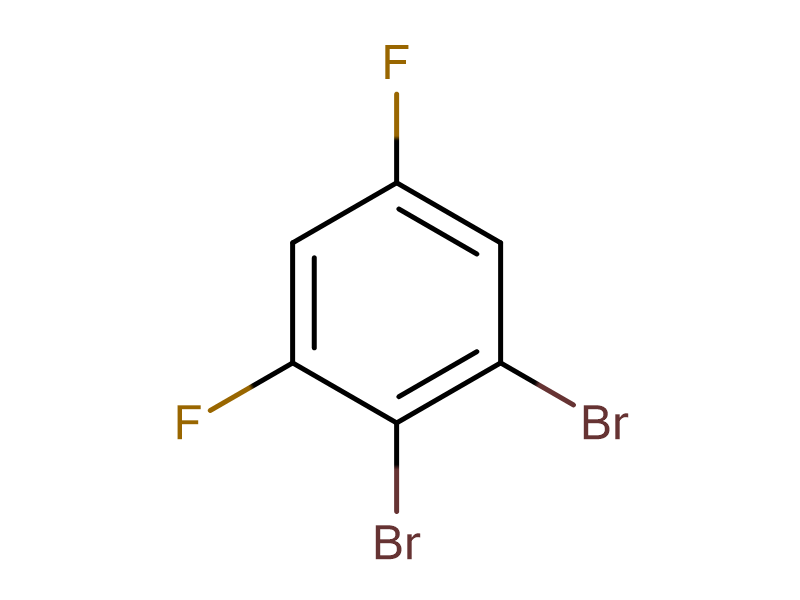 1,2-二溴-3,5-二氟苯,1,2-DIBROMO-3,5-DIFLUOROBENZENE