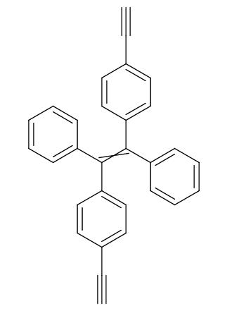 [1,2-二苯基-1,2-二(4-炔基苯基]乙烯,1,2-bis(4-ethynylphenyl)-1,2-diphenylethene