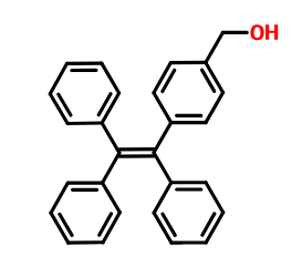 [1-(4-甲醇基苯基)-1,2,2-三苯基]乙烯,4-(triphenylethenyl)-benzenemethanol