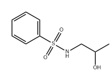 N-(2-羟丙基)苯磺酰胺,N-(2-Hydroxypropyl)benzenesulphonamide