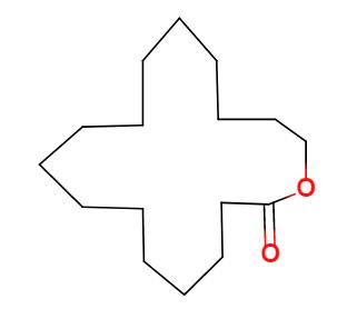 氧杂环十七烷-2-酮,16-Hexadecanolide