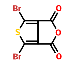 4,6-二溴噻吩并[3,4-c]呋喃-1,3-二酮,4,6-Dibromothieno[3,4-c]furan-1,3-dione