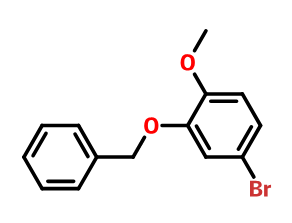 2-(苄氧基)-4-溴苯甲醚,2-(Benzyloxy)-4-bromo-1-methoxybenzene