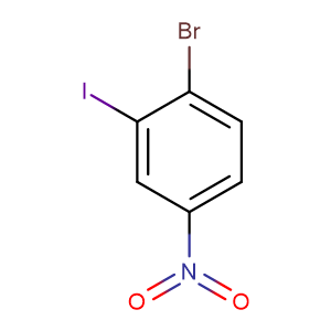 1-溴-2-碘-4-硝基苯,1-Bromo-2-iodo-4-nitrobenzene