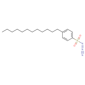 对十二烷基苯磺酰叠氮,Dodecylbenzenesulfonyl azide