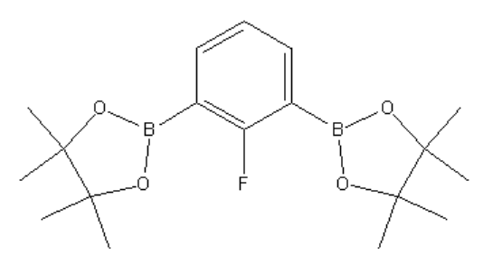 2,2'-(2-fluoro-1,3-phenylene)bis(4,4,5,5-tetramethyl-1,3,2-dioxaborolane)