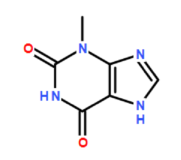 3-甲基黄嘌呤,2,6-Dihydroxy-3-methylpurine