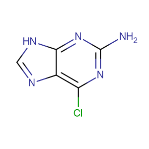 2-氨基-6-氯嘌呤,6-Chloroguanine