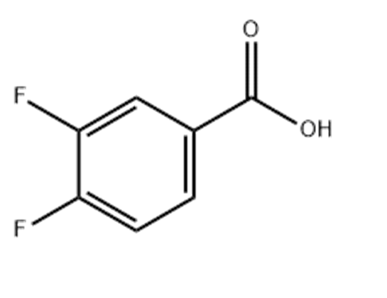 3,4-二氟苯甲酸,3,4 DIFLUOROBENZOIC ACID