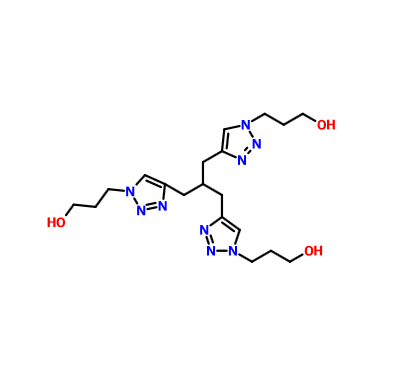 三(3-羟丙基三唑甲基)胺,Tris(3-hydroxypropyltriazolylMethyl)aMine