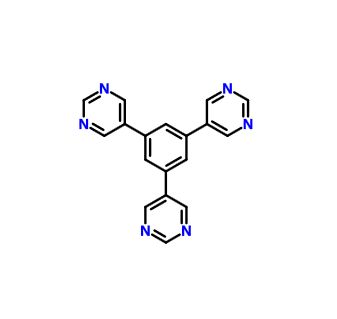 1,3,5-三(5-嘧啶基)苯,1,3,5-tri(pyrimidin-5-yl) benzene