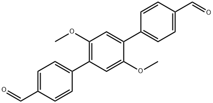 2',5'-二甲氧基-[1,1':4',1''-三联苯] -4,4''-二甲醛,[1,1':4',1''-Terphenyl]-4,4''-dicarboxaldehyde, 2',5'-dimethoxy-