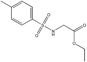 对甲苯磺酰基甘氨酸乙酯,ethyl 2-[(4-methylphenyl)sulfonylamino]acetate