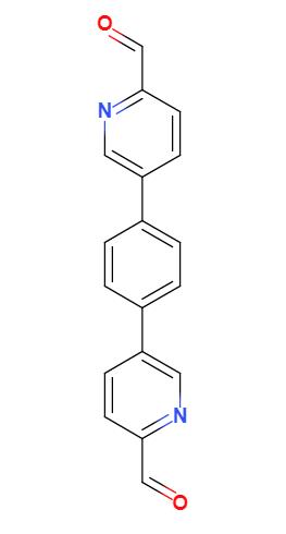 5,5'-(1,4-亚苯基)二吡啶甲醛,5,5'-(1,4-phenylene)dipicolinaldehyde