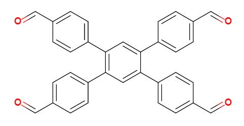 1,2,4,5-四(4-甲酰基苯基)苯,1,2,4,5-Tetrakis-(4-formylphenyl)benzene