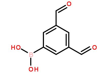 3,5-二甲酰基苯基硼酸,3,5-Diformylphenylboronic acid