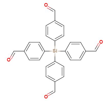 四(4-甲酰基苯基)硅烷,Benzaldehyde, 4,4',4'',4'''-silanetetrayltetrakis