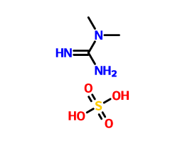 1,1-二甲基胍硫酸盐,1,1-Dimethylguanidine sulfate salt