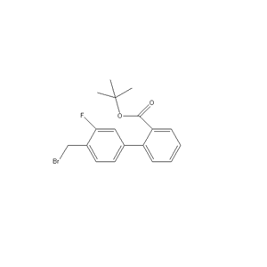 4'-溴甲基-3'-氟-联苯基-2-羧酸叔丁酯