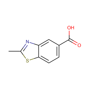 2-甲基苯并噻唑-5-羧酸,5-Benzothiazolecarboxylicacid,2-methyl-(8CI,9CI)