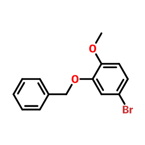 2-(苄氧基)-4-溴苯甲醚,2-(Benzyloxy)-4-bromo-1-methoxybenzene