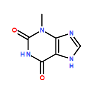 3-甲基黄嘌呤,2,6-Dihydroxy-3-methylpurine