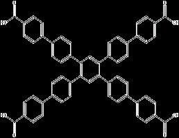 4'',5''-双(4'-羧基[1,1'-联苯]-4-基)[1,1':4',1'':2'',1''':4''',1''''-喹啉苯基]-4,4''''-二羧酸