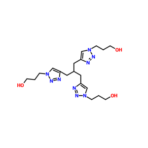 三(3-羟丙基三唑甲基)胺