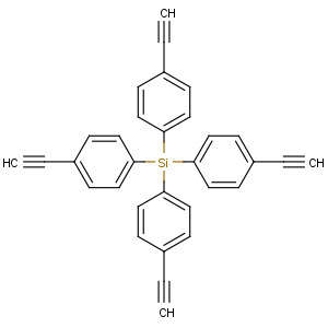 四(4-乙炔基苯基)硅烷,Tetrakis(4-ethynylphenyl)silane