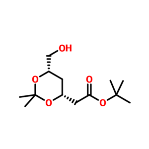 (4R-Cis)-6-羟甲基-2,2-二甲基-1,3-二氧六环-4-乙酸叔丁酯,(4R-Cis)-6-Hydroxymethyl-2,2-dimethyl-1,3-dioxane-4-acetic acid 1,1-dimethylethyl ester
