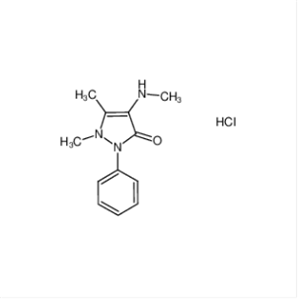 4-(甲氨基)安替比林,1,2-dihydro-1,5-dimethyl-4-(methylamino)-2-phenyl-3H-pyrazol-3-one