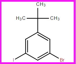 3-溴-5-碘-叔丁基苯,1-Bromo-3-(tert-butyl)-5-iodobenzene