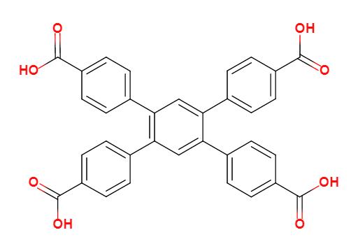1,2,4,5-四(4-羧基苯基)苯,1,2,4,5-Tetrakis(4-carboxyphenyl)benzene