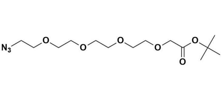 N3-PEG4-tBu,N3-PEG4-tBu