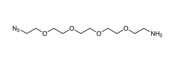 O-(2-氨基乙基)-O’-(2-叠氮基乙基)三聚乙二醇,2-[2-[2-[2-(2-azidoethoxy)ethoxy]ethoxy]ethoxy]ethanamine