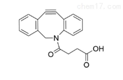 4-(11,12-didehydrodibenzo[b,f]azocin-5(6H)-yl)-4-oxobutanoic acid,4-(11,12-didehydrodibenzo[b,f]azocin-5(6H)-yl)-4-oxobutanoic acid