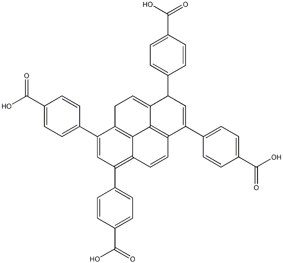 1,3,6,8-四(4-羧基苯)芘,1,3,6,8-Tetra(4-carboxyphenyl)pyrene