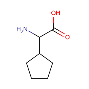 DL-环戊基甘氨酸,2-Amino-2-cyclopentylacetic acid