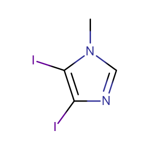 4,5-二碘-1-甲基-1H-咪唑,4,5-DIIODO-1-METHYL-1H-IMIDAZOLE