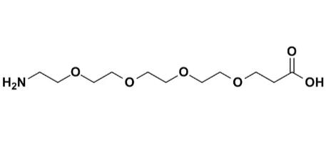 3-[2-[2-[2-(2-氨基乙氧基)乙氧基]乙氧基]乙氧基]丙酸,3-[2-[2-[2-(2-aminoethoxy)ethoxy]ethoxy]ethoxy]propanoic acid